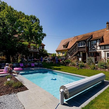 Le Clos D'Azel Maison D'Hotes Flexbourg Bagian luar foto