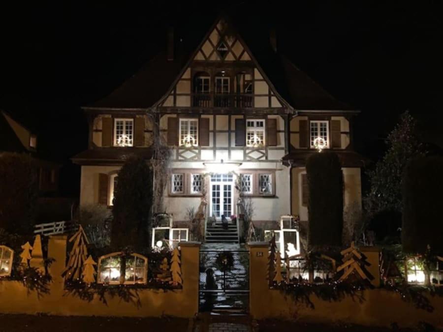 Le Clos D'Azel Maison D'Hotes Flexbourg Bagian luar foto