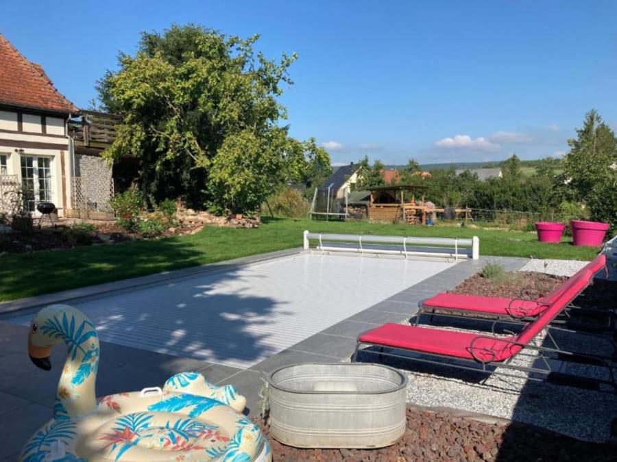 Le Clos D'Azel Maison D'Hotes Flexbourg Bagian luar foto