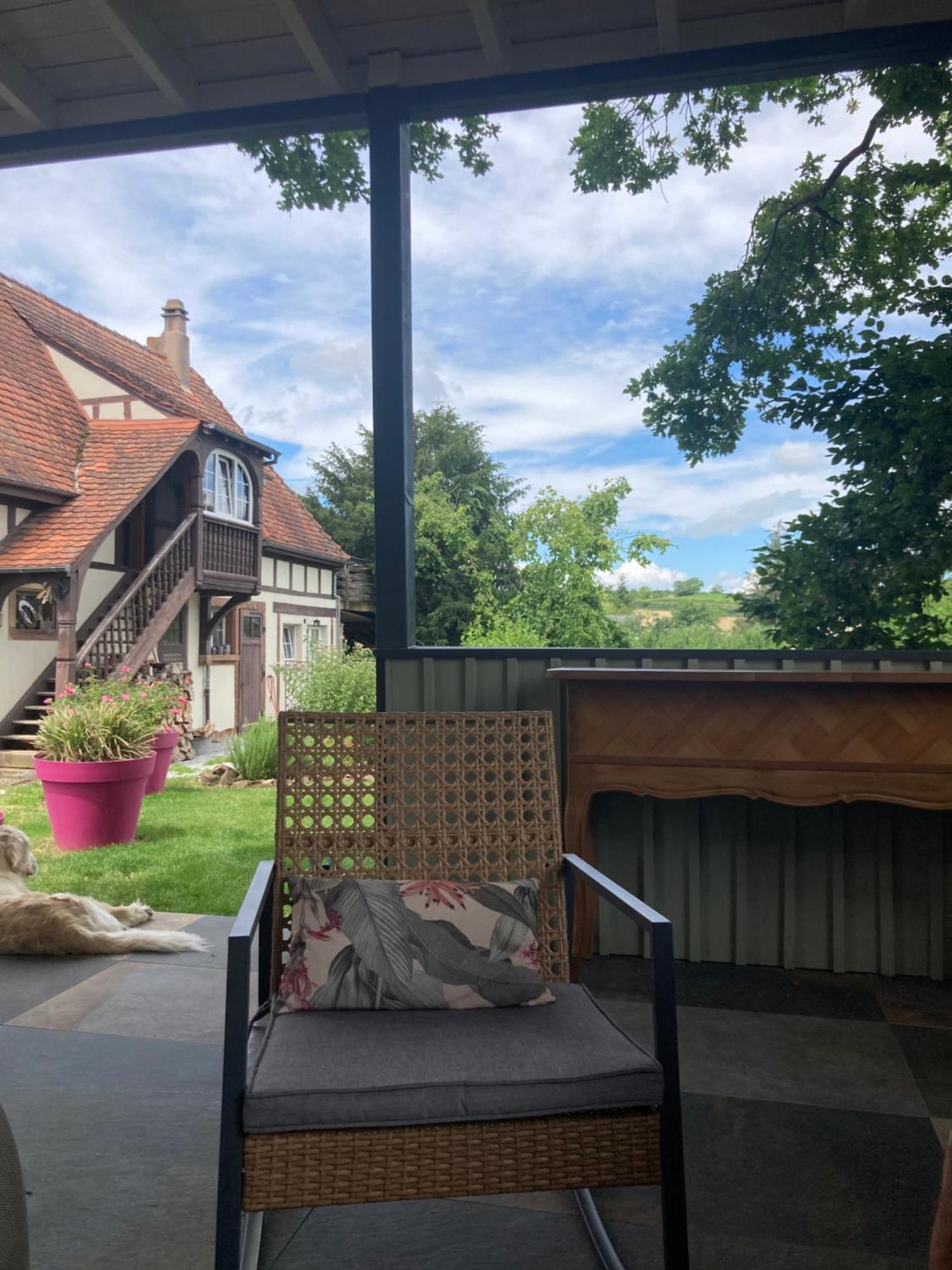 Le Clos D'Azel Maison D'Hotes Flexbourg Bagian luar foto