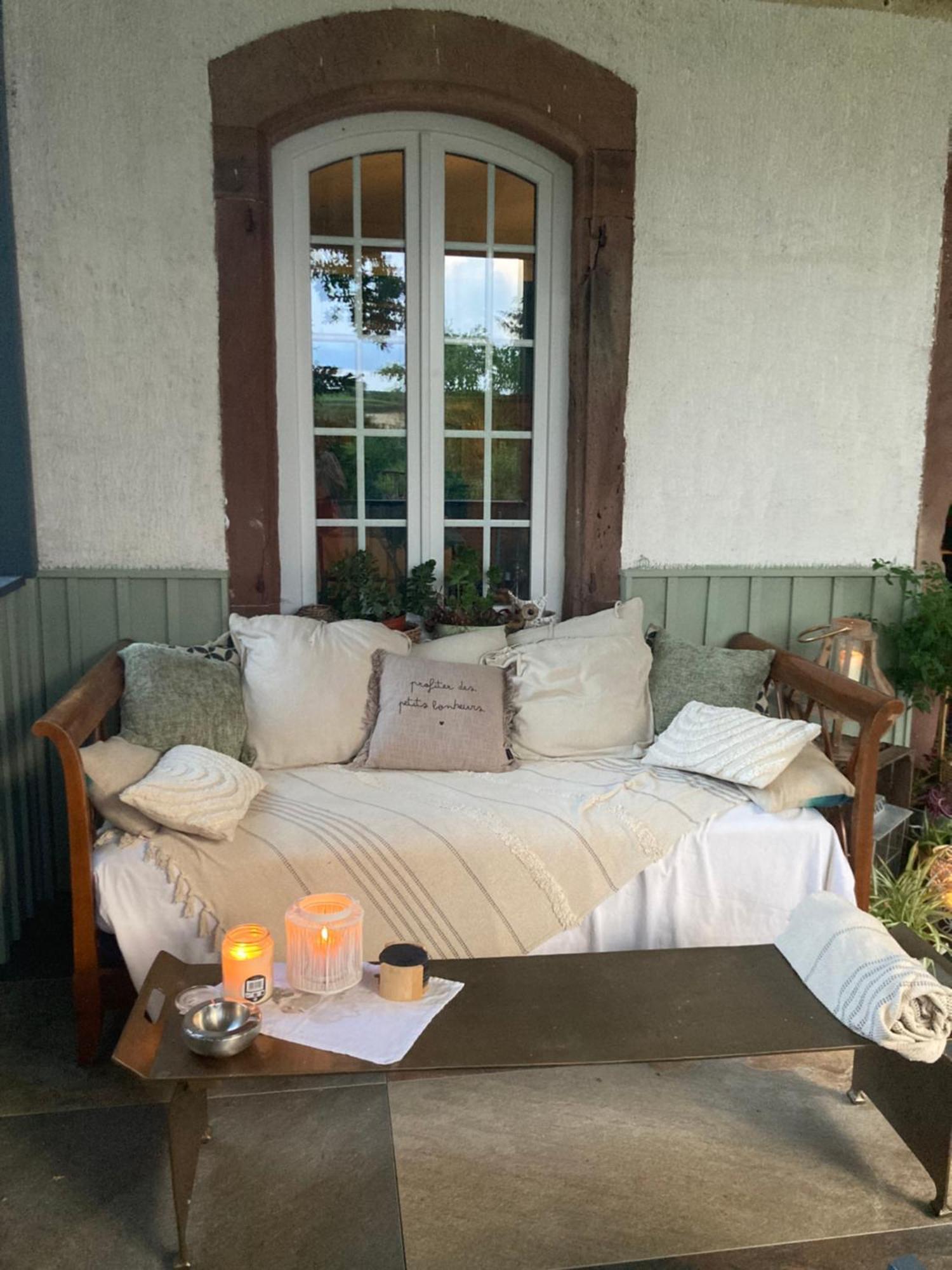 Le Clos D'Azel Maison D'Hotes Flexbourg Bagian luar foto